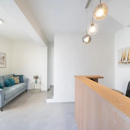 Апарт-отель Mellies Скала-Потамиас