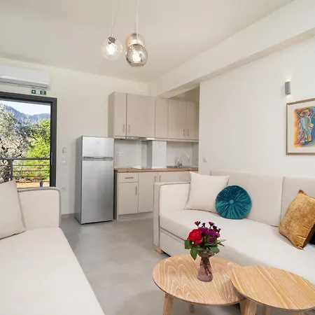 Апарт-отель Mellies Скала-Потамиас