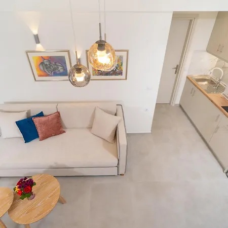 Mellies Апарт-отель Скала-Потамиас