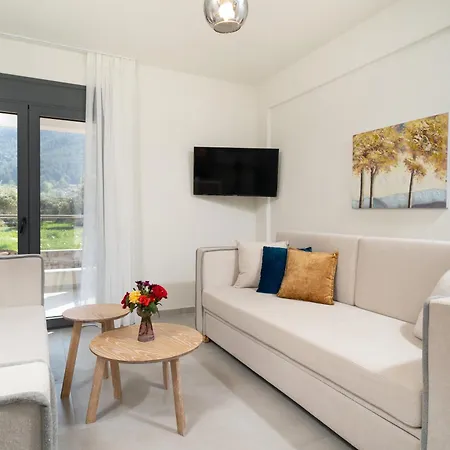 Апарт-отель Mellies Скала-Потамиас