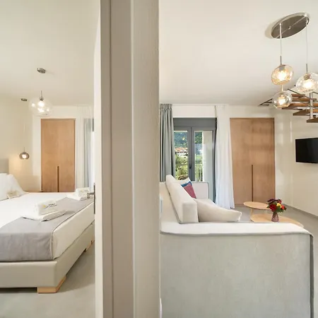 Апарт-отель Mellies Скала-Потамиас