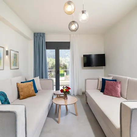 Mellies Апарт-отель Скала-Потамиас