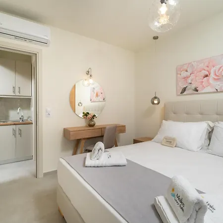 Апарт-отель Mellies Скала-Потамиас