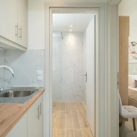 Апарт-отель Mellies Скала-Потамиас