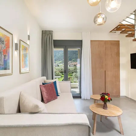 Mellies Апарт-отель Скала-Потамиас