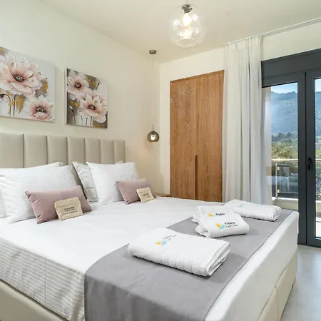 Апарт-отель Mellies Скала-Потамиас