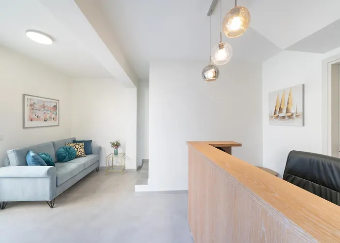 Lejlighedshotel Mellies Skala Potamia (Thasos)