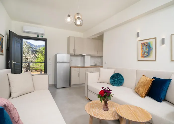 Lejlighedshotel Mellies Skala Potamia (Thasos)