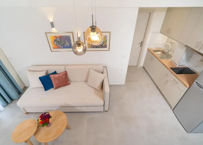 Mellies Lejlighedshotel Skala Potamia (Thasos)