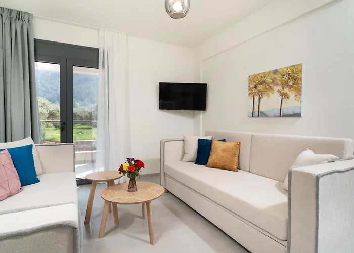 Lejlighedshotel Mellies Skala Potamia (Thasos)