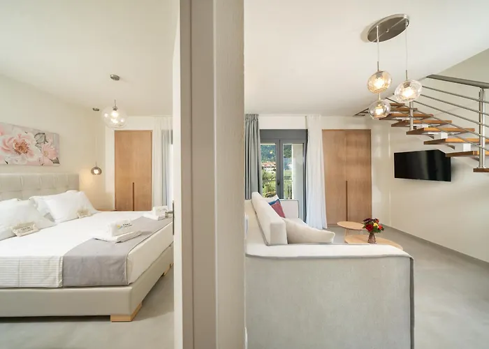 Lejlighedshotel Mellies Skala Potamia (Thasos)