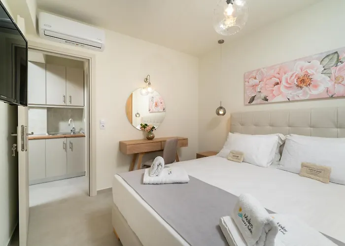 Lejlighedshotel Mellies Skala Potamia (Thasos)