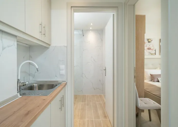 Lejlighedshotel Mellies Skala Potamia (Thasos)