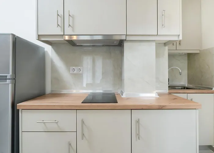 Lejlighedshotel Mellies Skala Potamia (Thasos)