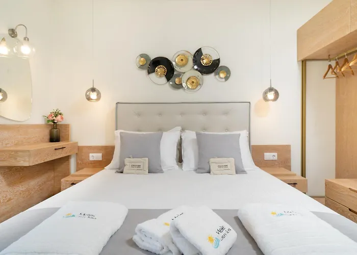 Lejlighedshotel Mellies Skala Potamia (Thasos)