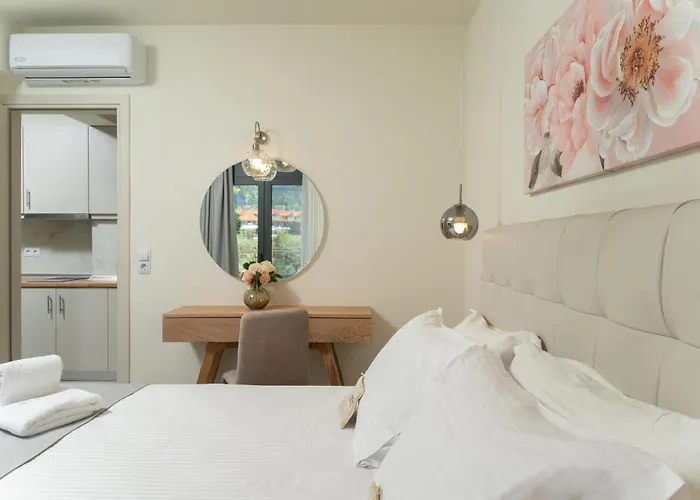 Lejlighedshotel Mellies Skala Potamia (Thasos)