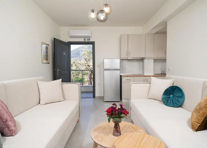 Mellies Lejlighedshotel Skala Potamia (Thasos)