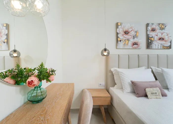 Lejlighedshotel Mellies Skala Potamia (Thasos)