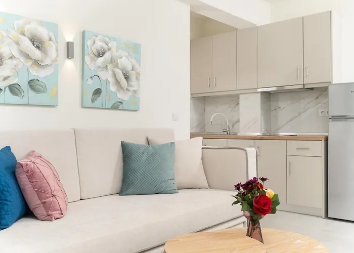 Mellies Lejlighedshotel Skala Potamia (Thasos)