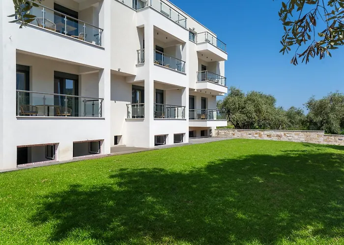 Mellies Lejlighedshotel Skala Potamia (Thasos)