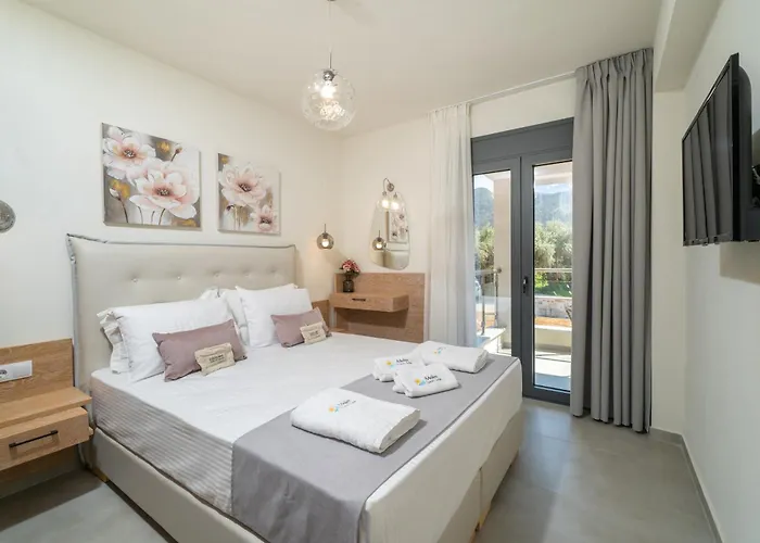 Mellies Lejlighedshotel 3*